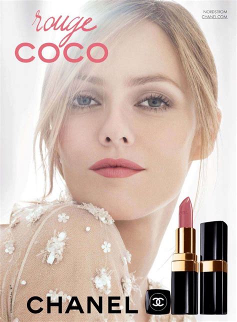 chanel lipstick ad